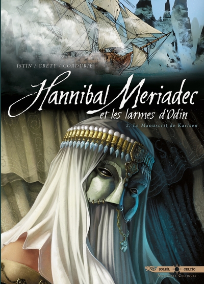 Hannibal meriadec et les larmes d'odin t02 - le manuscrit de karlsen - Image principale
