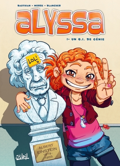 Alyssa t01 - un qi de génie - Image principale