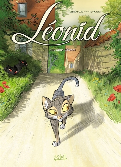 Léonid, les aventures d'un chat t01 - les deux albinos - Image principale