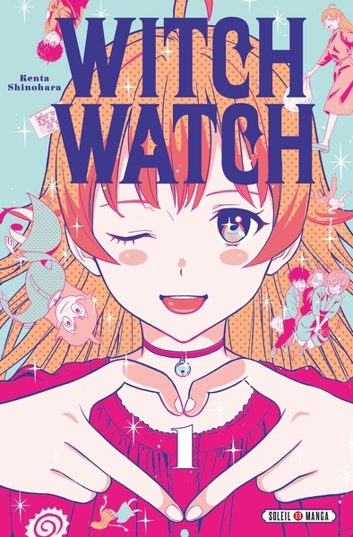 Witch watch - tome 01 - Image principale