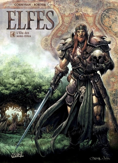 Elfes - tome 04 l'élu des semi-elfes - Image principale