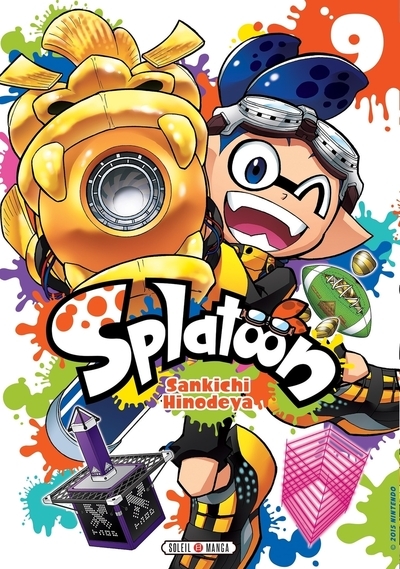Splatoon t09 - Image principale
