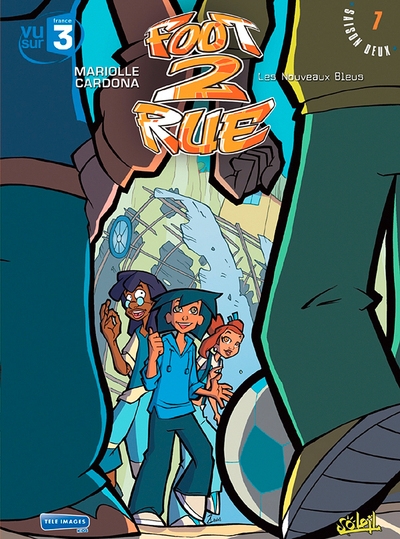 Foot 2 rue - tome 7 - Image principale