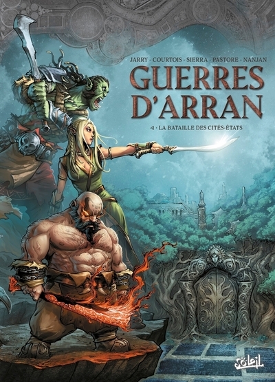 Guerres d'arran t04 - la bataille des cités-états - Image principale