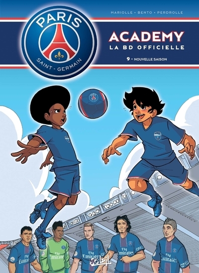 Psg academy - tome 09 - Image principale