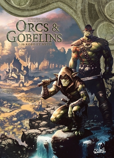 Orcs et gobelins t20 - kobo et myth - Image principale