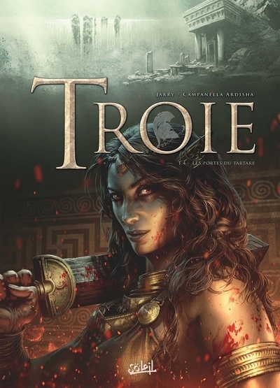 Troie t04 - les portes du tartare - Image principale