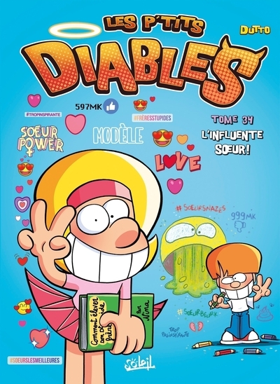 Les p'tits diables - tome 34 l'influente soeur ! - Image principale