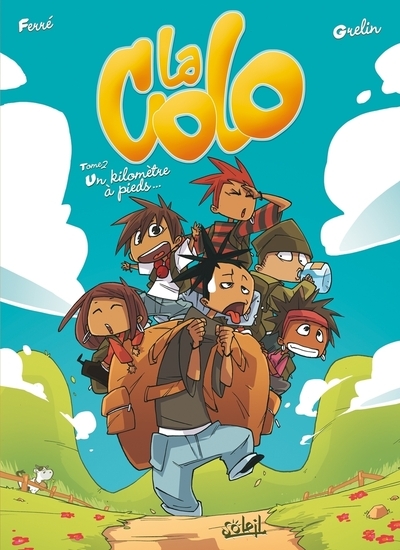 La colo t02 - un kilomètre à pieds - Image principale