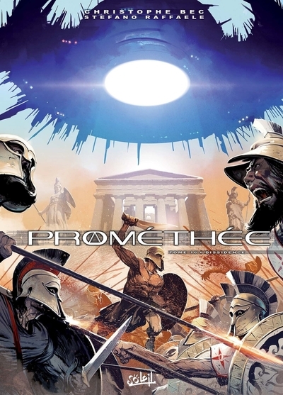 Prométhée t16 - dissidence - Image principale