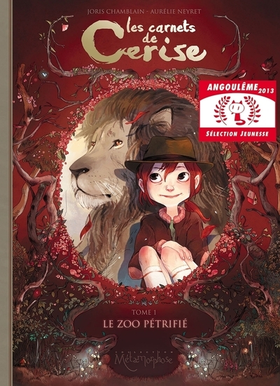 Les carnets de cerise - tome 01 le zoo pétrifié - Image principale