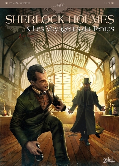 Sherlock holmes et les voyageurs du temps t01 - la trame - Image principale