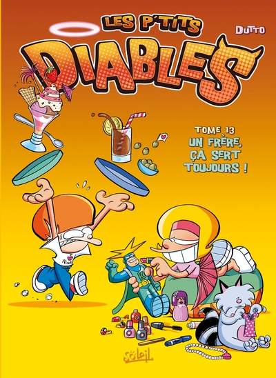 Les p'tits diables - n° 13 un frère ça sert toujours - Image principale