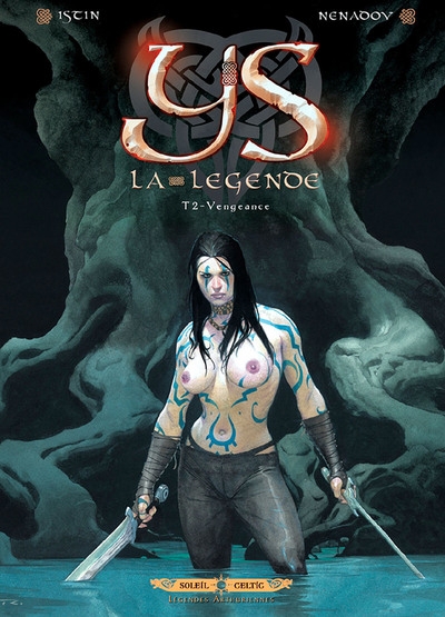 Ys la légende t02 - vengeance - Image principale