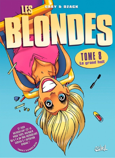 Les blondes - tome 8 - Image principale