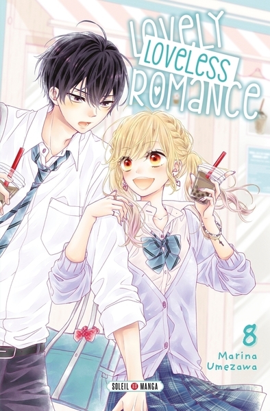 Lovely loveless romance t08 - Image principale