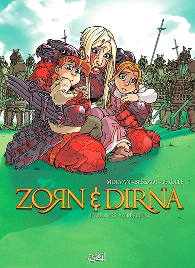 Zorn et dirna t04 - familles décomposées - Image principale