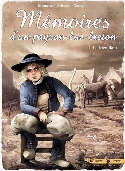 Mémoires d'un paysan bas-breton - tome 1 le mendiant - Image principale