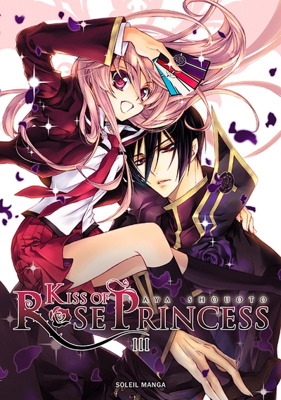 Kiss of rose princess t03 - Image principale