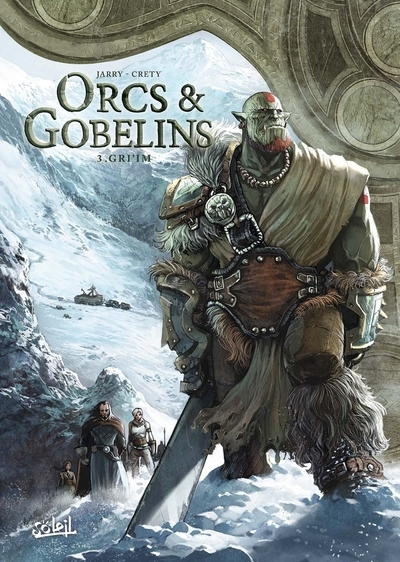 Orcs et gobelins - tome 03 gri'im - Image principale