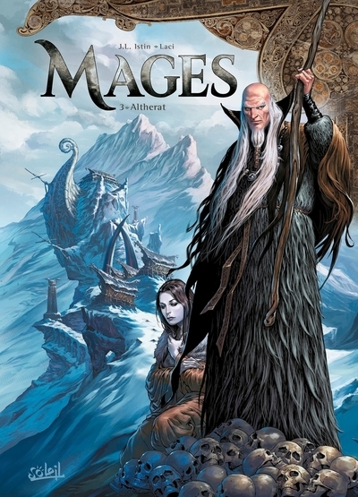Mages - tome 03 altherat - Image principale