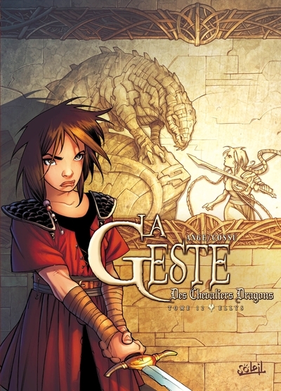 La geste des chevaliers dragons t12 - ellys - Image principale