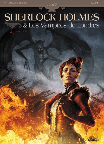 Sherlock holmes et les vampires de londres t02 - morts et vifs - Image principale
