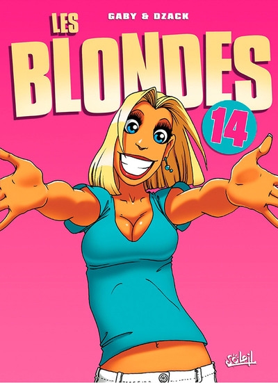 Les blondes - tome 14 - Image principale