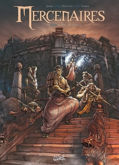 Mercenaires t03 - ju-oeil-de-dragon - Image principale