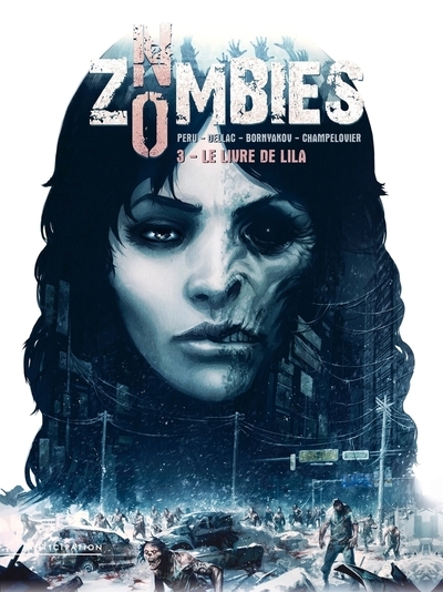 No zombies t03 - le livre de lila - Image principale