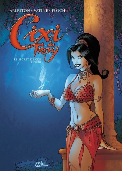 Cixi de troy t03 - le secret de cixi - Image principale