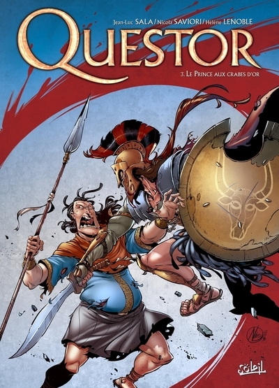 Questor t03 - le prince aux crabes d'or - Image principale
