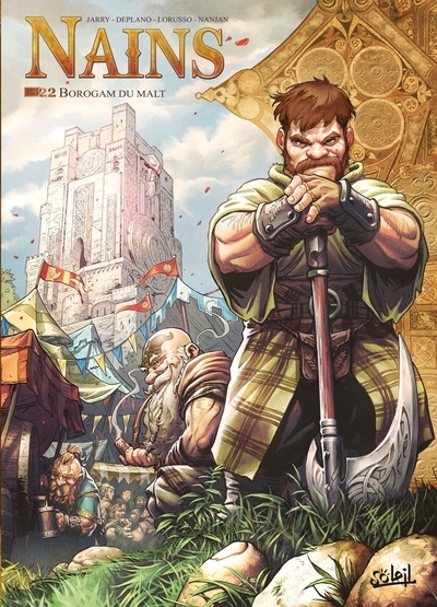 Nains t22 - borogam du malt - Image principale