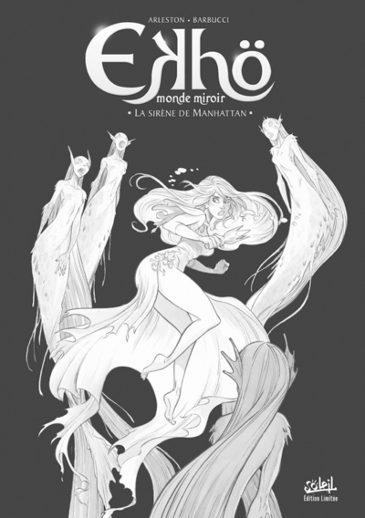 Ekhö monde miroir t08 tirage spécial n&b - Image principale