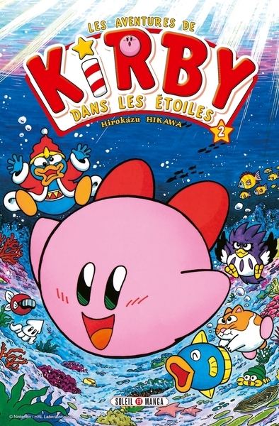 Les aventures de kirby dans les étoiles t02 - Image principale