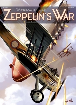 Wunderwaffen présente zeppelin's war t02 - mission raspoutine - Image principale