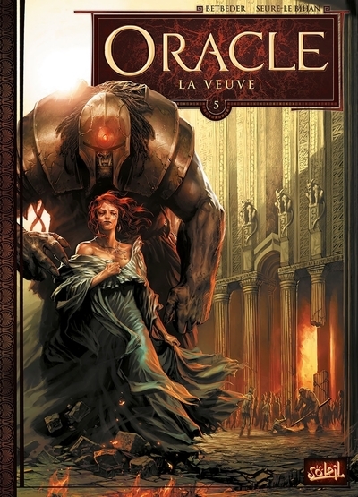Oracle t05 - la veuve - Image principale