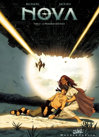 Nova t02 - le messager des dieux - Image principale