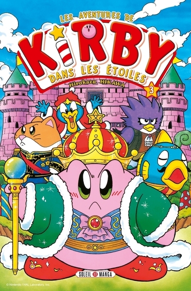 Les aventures de kirby dans les étoiles t03 - Image principale