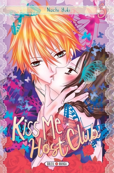 Kiss me host club t03 - Image principale