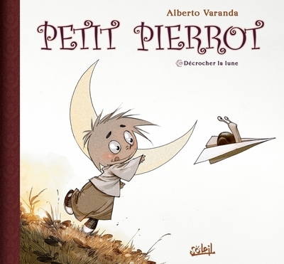 Petit pierrot t01 - décrocher la lune - Image principale