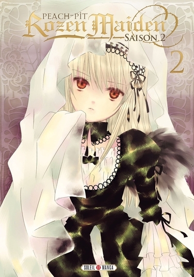 Rozen maiden ii t02 - Image principale