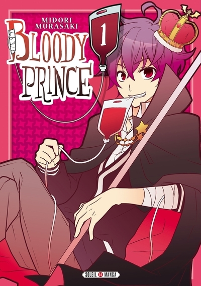Bloody prince t01 - Image principale