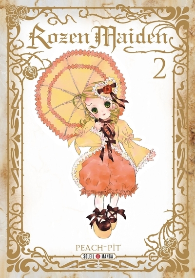 Rozen maiden i t02 - Image principale