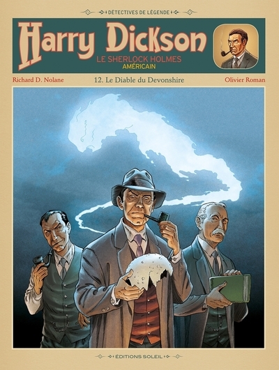 Harry dickson t12 - le diable du devonshire - Image principale