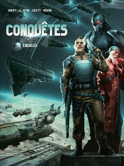 Conquêtes t05 - enorus - Image principale