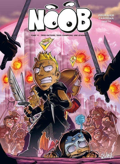 Noob t11 - trois factions, trois champions, une légende ! - Image principale