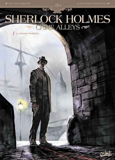 Sherlock holmes crime alleys t01 - le premier problème - Image principale