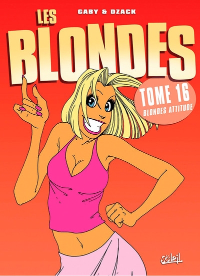Les blondes - tome 16 - Image principale