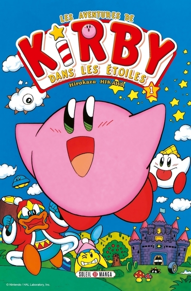 Les aventures de kirby dans les étoiles t01 - Image principale